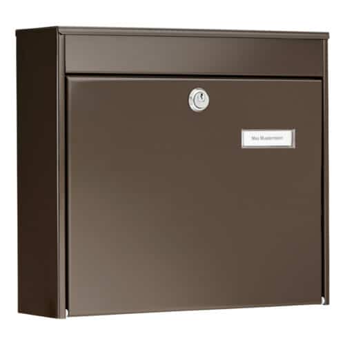 Potsdam 878 Rear Access Indoor/Outdoor Box - Brown 5