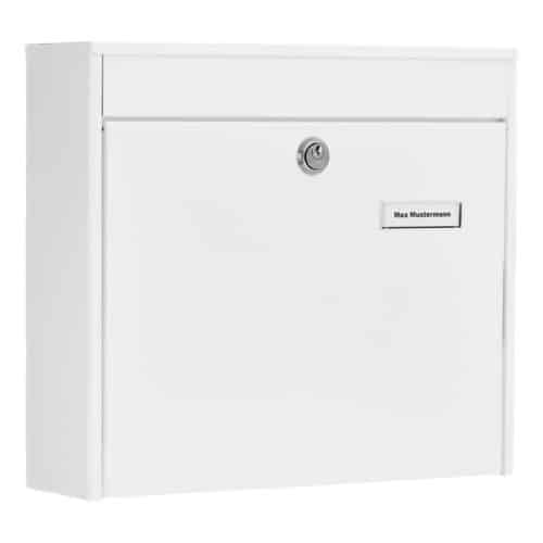 Potsdam 878 Rear Access Indoor/Outdoor Box - White 6