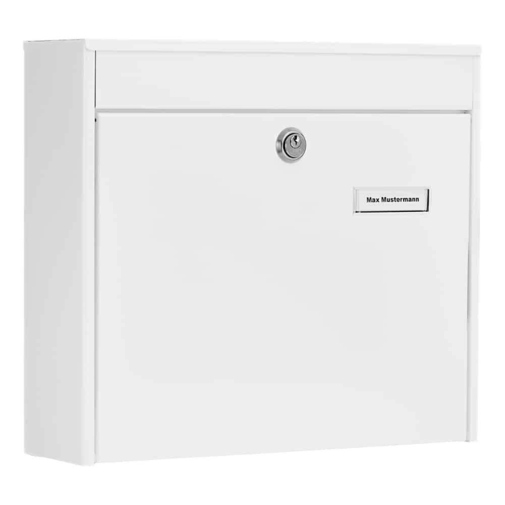 Potsdam 878 Rear Access Indoor/Outdoor Box - White 1 Potsdam 878 Rear Access Indoor/Outdoor Box - White