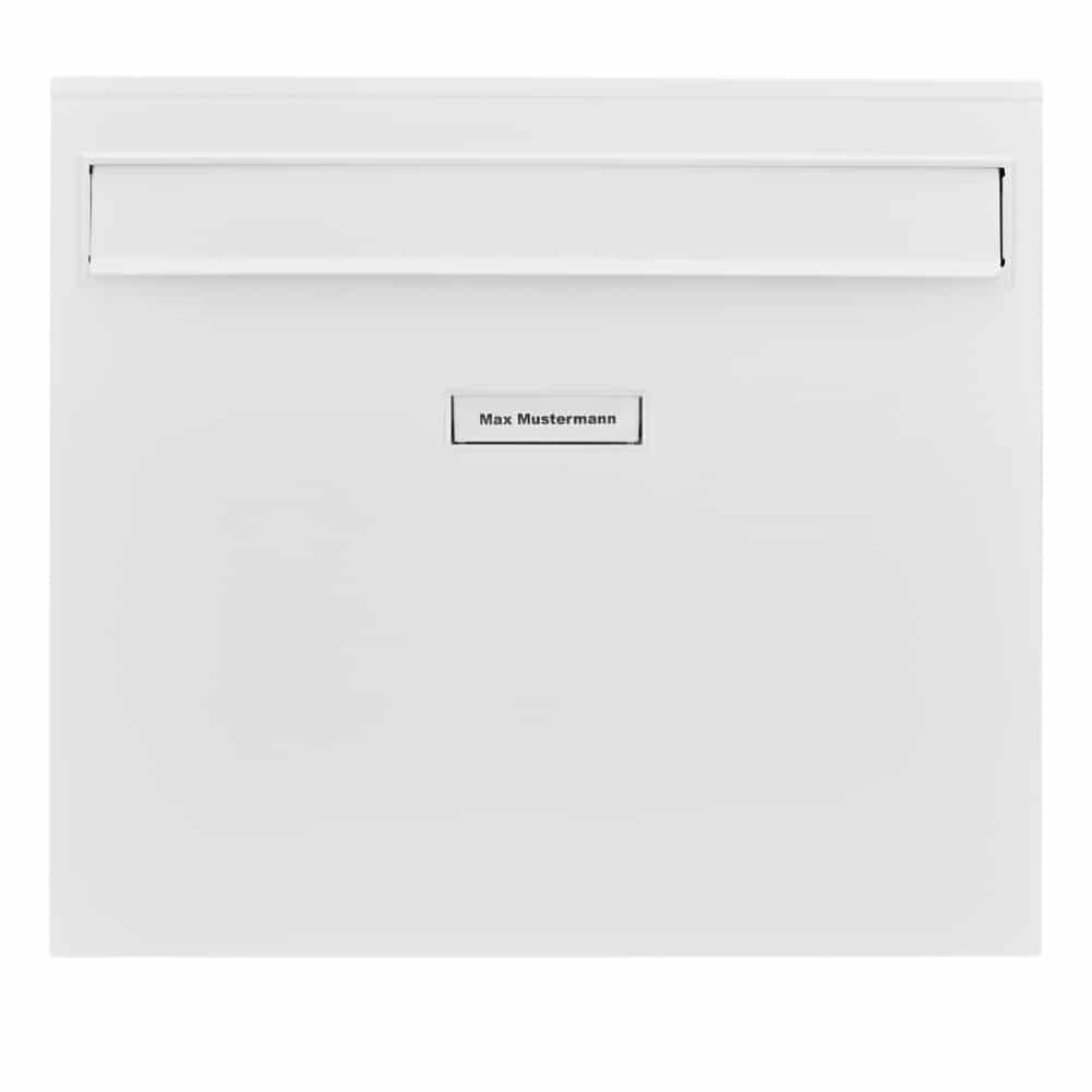 Potsdam 878 Rear Access Indoor/Outdoor Box - White 2 Potsdam 878 Rear Access Indoor/Outdoor Box - White - Image 2