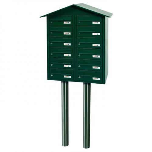 BCP 12 Mail Box Bank 1