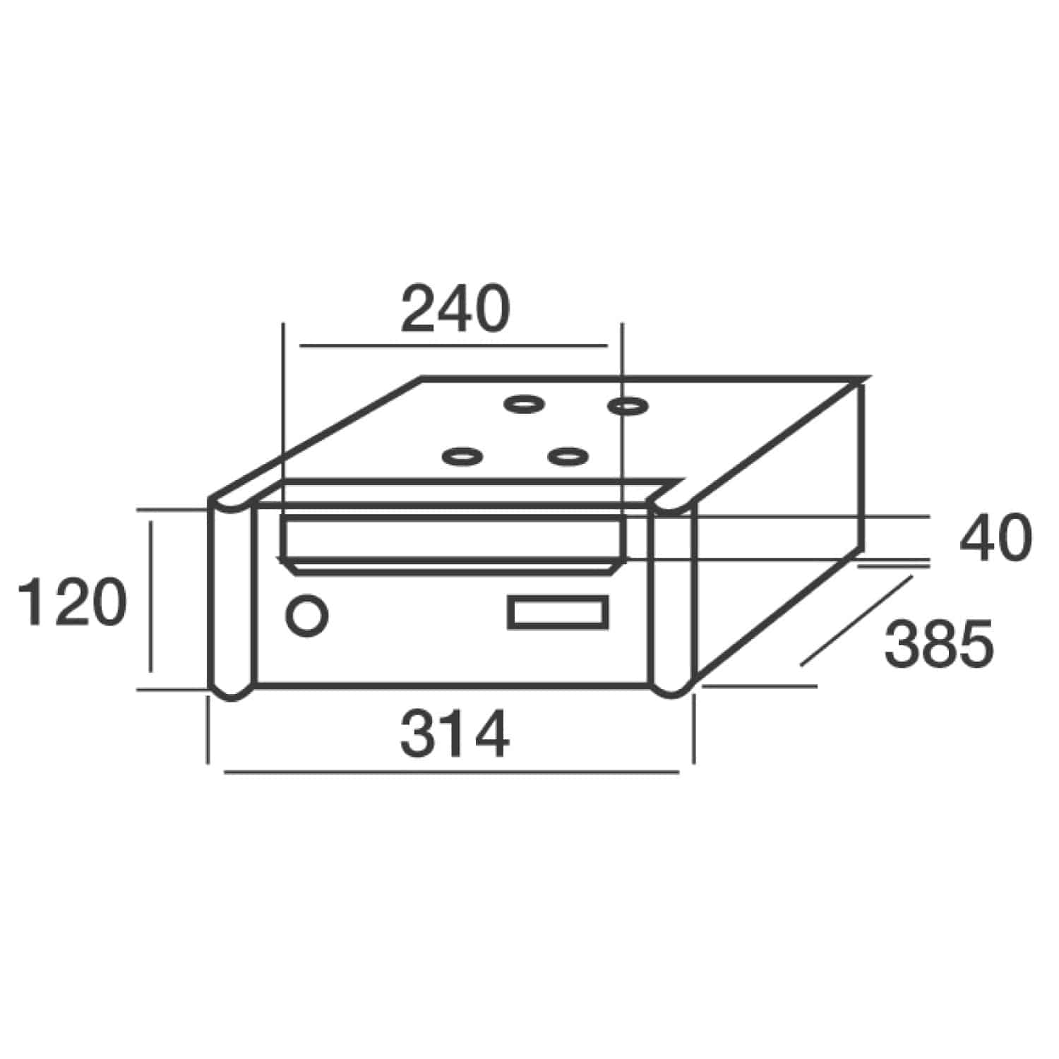 BCP 10 Mail Box Bank 2 BCP 10 Mail Box Bank - Image 2