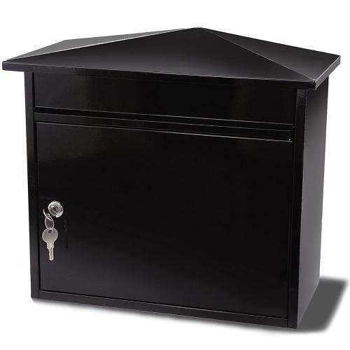 Mersey Mail Box - Black 7