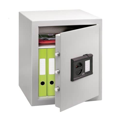 Electronic Security & Fire Safe With Fingerprint Scanner-Burg Wachter CityLine C4EFS 6