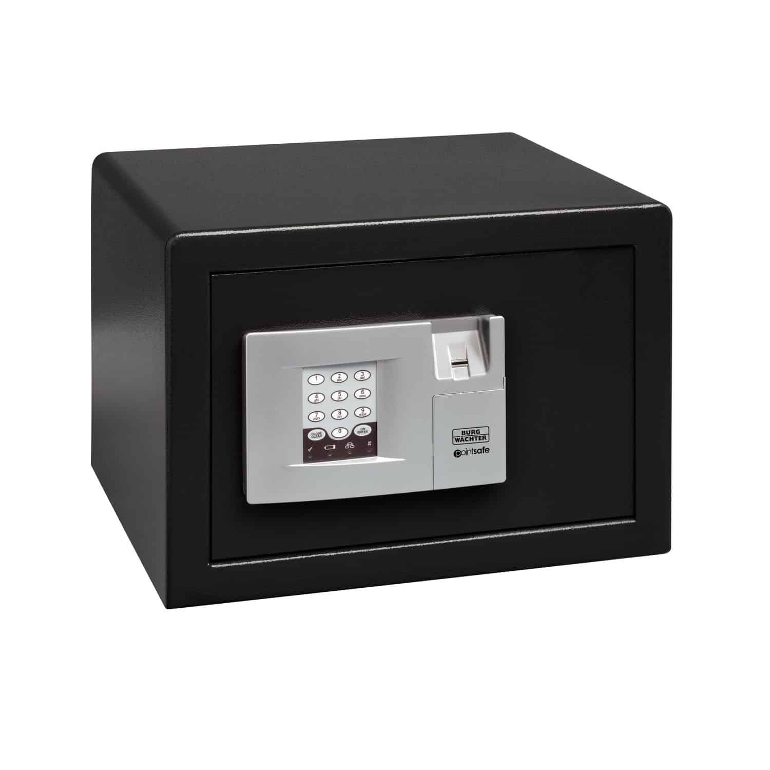 Electronic Security Safe with Fingerprint Scanner-Burg Wachter PointSafe P2EFS 1 Electronic Security Safe with Fingerprint Scanner-Burg Wachter PointSafe P2EFS