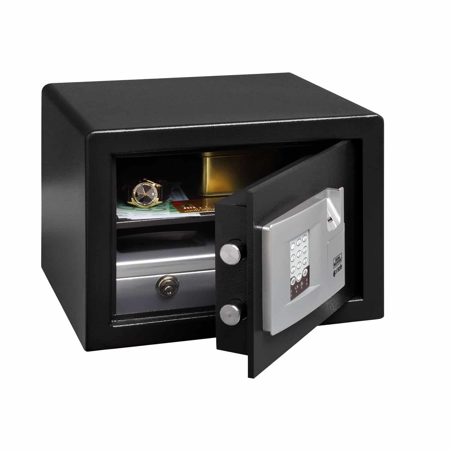 Electronic Security Safe with Fingerprint Scanner-Burg Wachter PointSafe P2EFS 2 Electronic Security Safe with Fingerprint Scanner-Burg Wachter PointSafe P2EFS