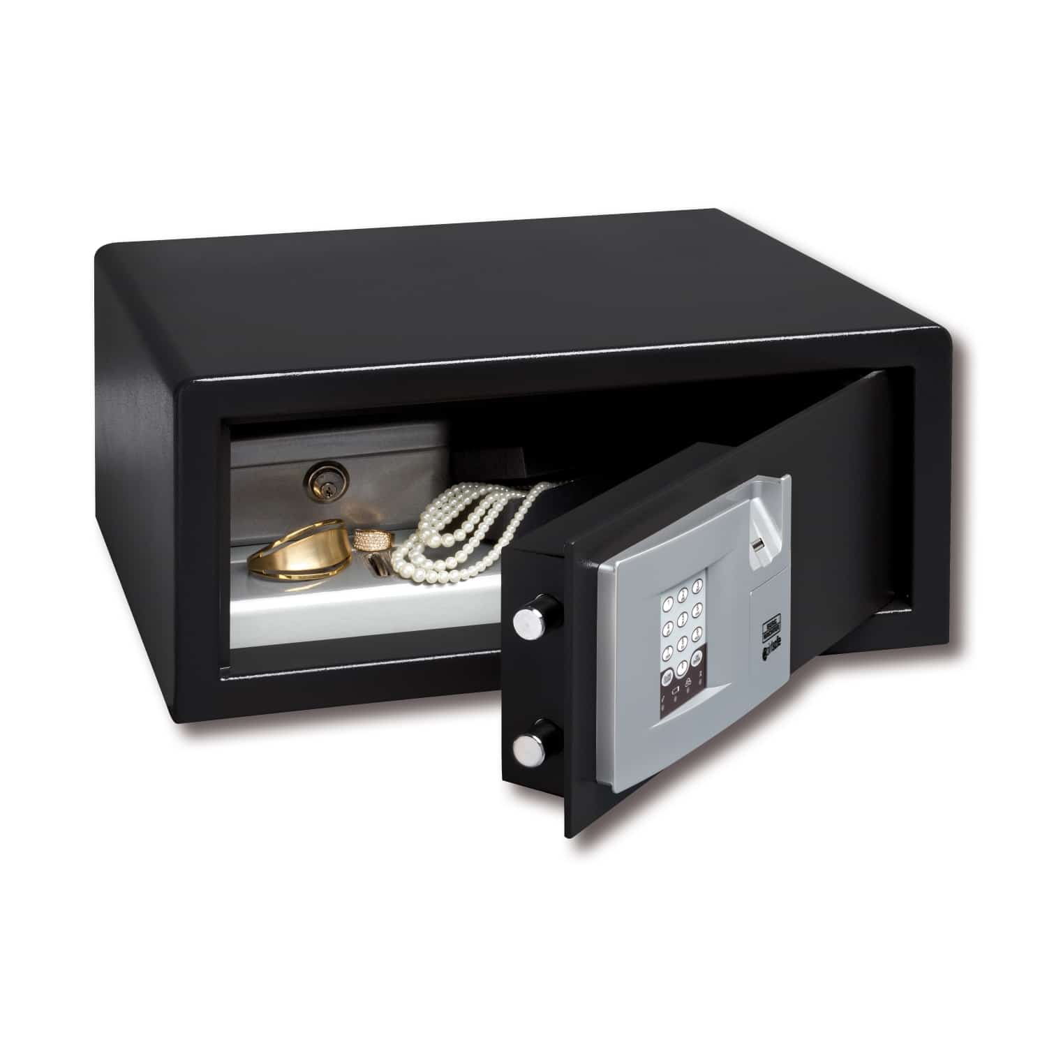 Electronic Hotel/Laptop Security Safe With Fingerprint Scanner-Burg Wachter PointSafe 3EFS Lap 1 Electronic Hotel/Laptop Security Safe With Fingerprint Scanner-Burg Wachter PointSafe 3EFS Lap