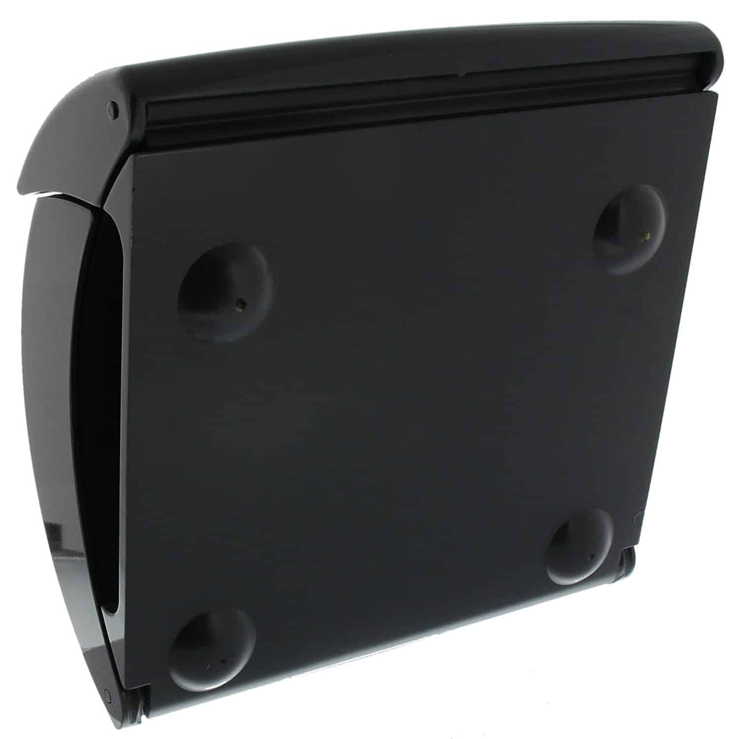 Piano Plastic Post Box - Granite Grey 2 Piano Plastic Post Box - Granite Grey - Image 2