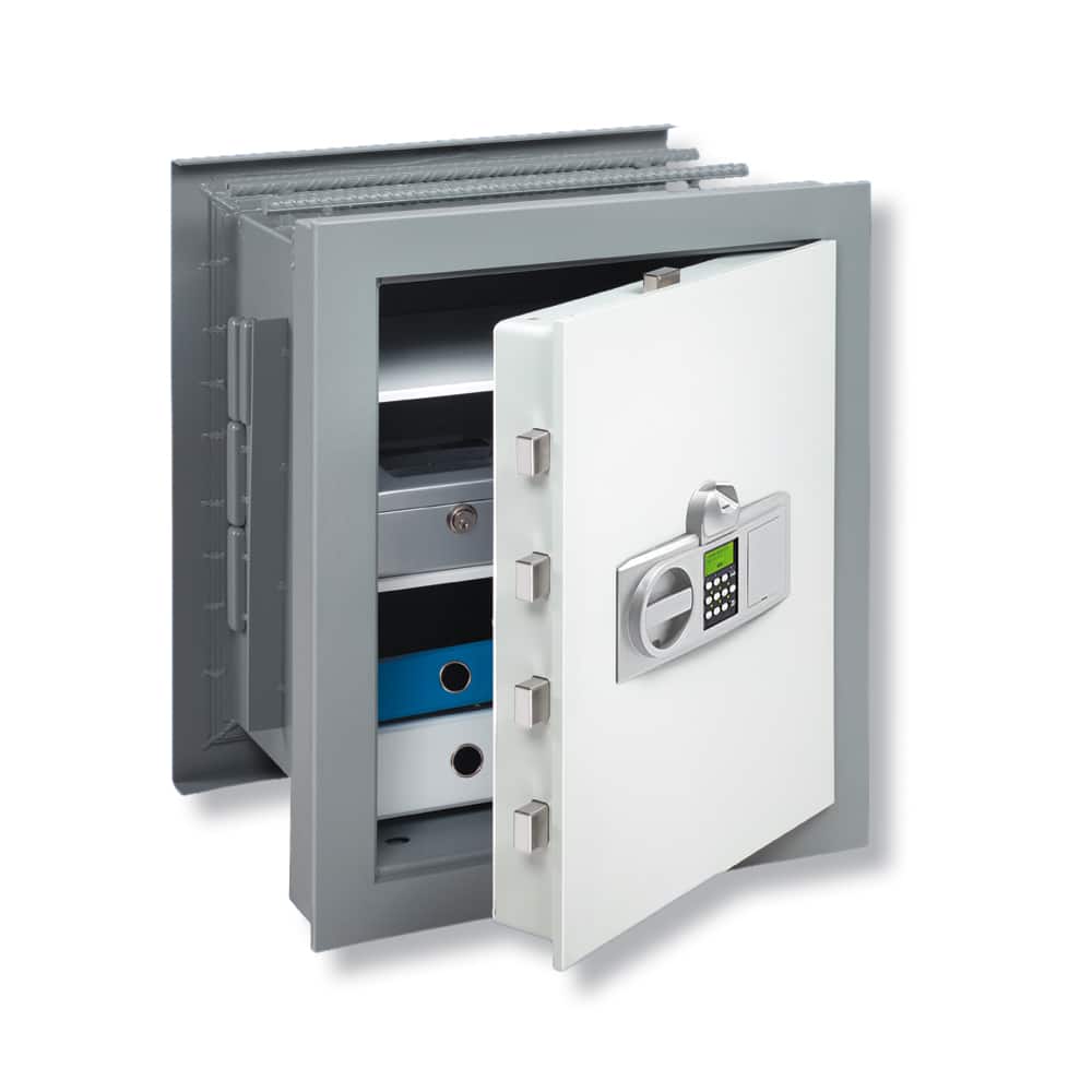 Electronic Security Wall Safe with fingerprint scanner Burg Wachter Diplomat WT10/6 350E 1 Electronic Security Wall Safe with fingerprint scanner Burg Wachter Diplomat WT10/6 350E