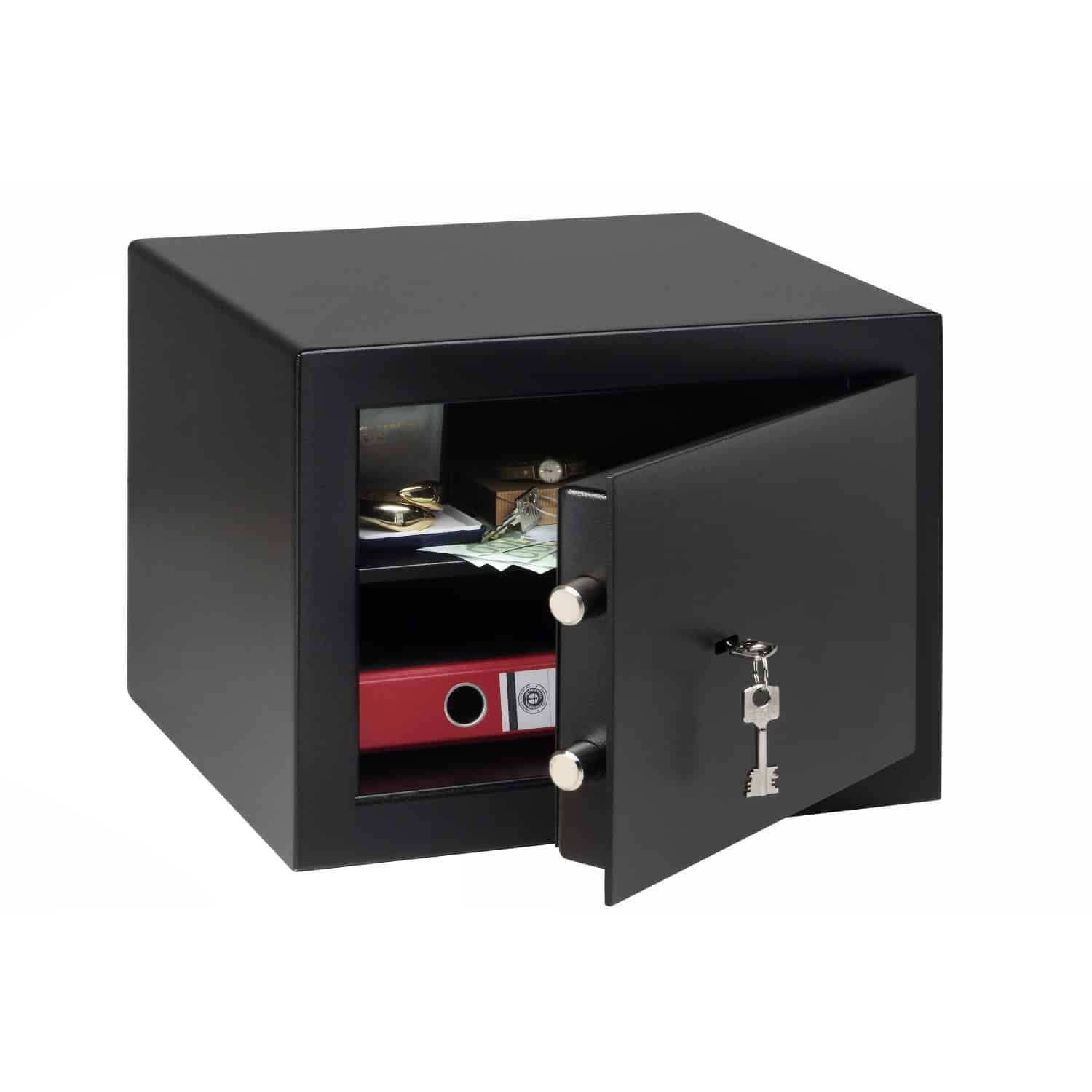 Key Locking Security Safe-Burg Wachter Home Safe H1S 1 Key Locking Security Safe-Burg Wachter Home Safe H1S