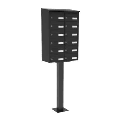 Udala 12 Mail Box Bank 6